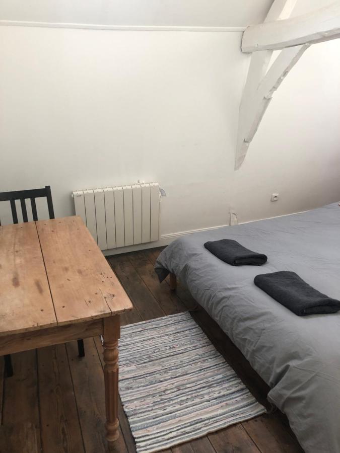 Chambre Dans Maison Cosy Sdb Et Wc Communes Marquillies Buitenkant foto